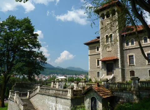 Old castle Stock Photos