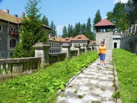 Old castle Stock Photos