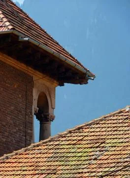 Old castle Stock Photos