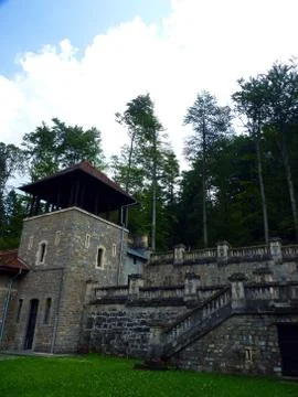 Old castle Stock Photos