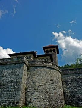 Old castle Stock Photos