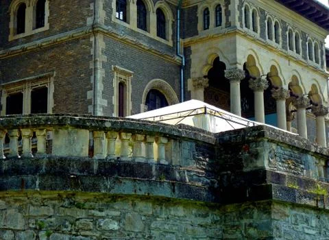 Old castle Stock Photos