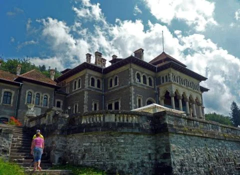 Old castle Stock Photos