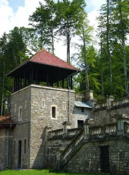 Old castle Stock Photos