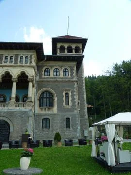 Old castle Stock Photos