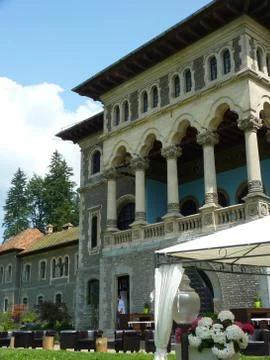 Old castle Stock Photos