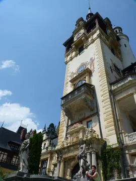 Old castle Stock Photos