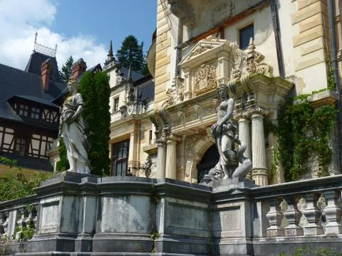 Old castle Stock Photos