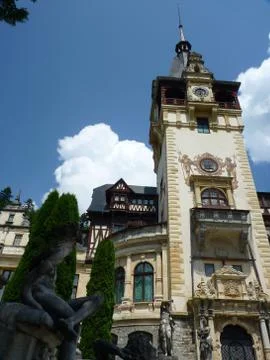 Old castle Foto stock