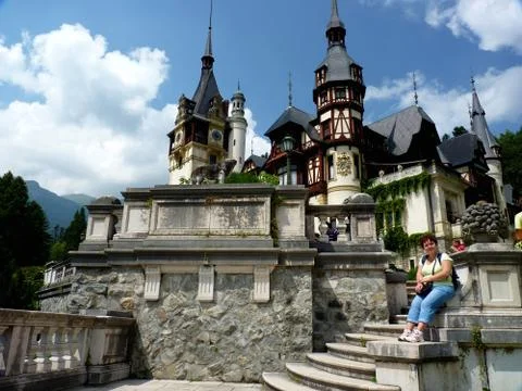 Old Castle Stock Photos