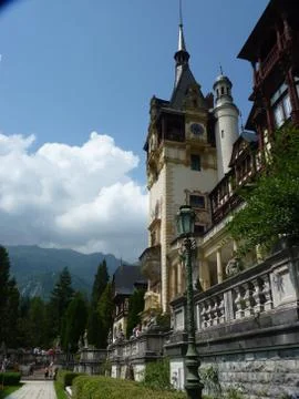 Old Castle Foto stock