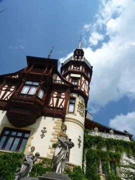 Old Castle Foto stock