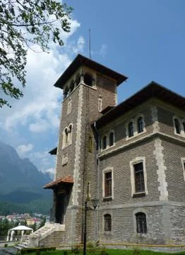 Old castle Stock Photos