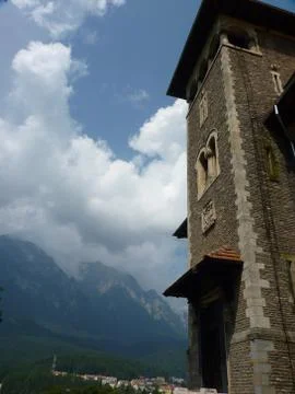 Old castle Stock Photos