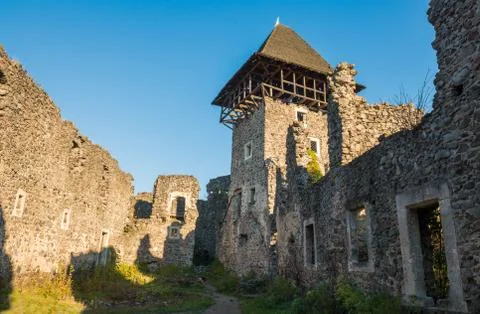 Old castle 写真素材