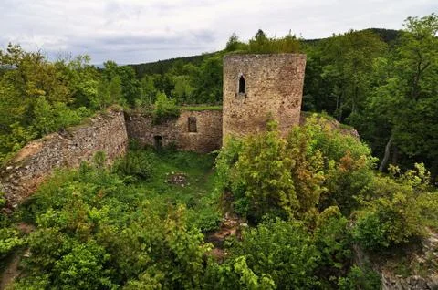 Old castle Stock Photos