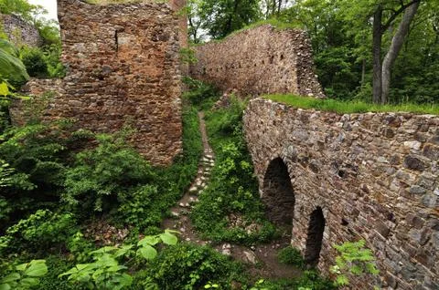Old castle Stock Photos