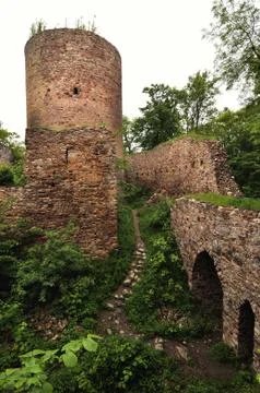 Old castle Stock Photos