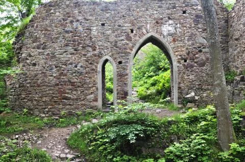 Old castle Stock Photos