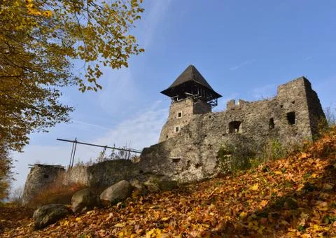 Old castle 写真素材