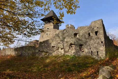 Old castle 写真素材