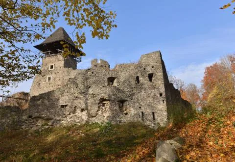 Old castle 库存照片