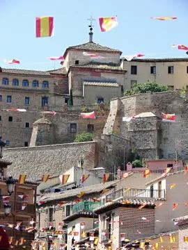 Old castle Stock Photos