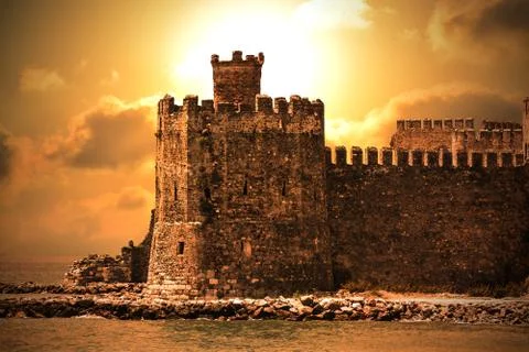 Old  castle Stock Photos