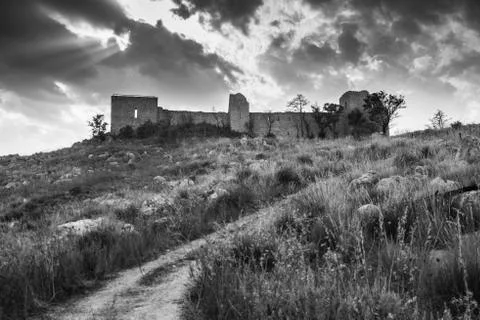 Old castle Stock Photos