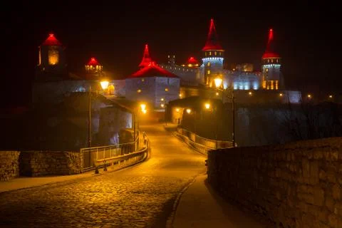 Old castle Stock Photos