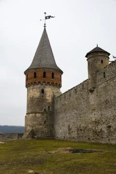 Old castle Stock Photos
