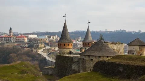 Old castle Stock Photos