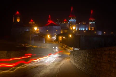 Old castle Stock Photos