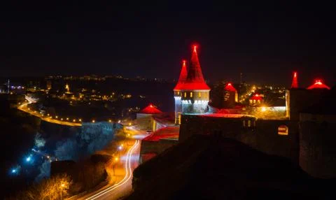 Old castle Stock Photos