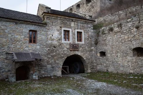Old castle Stock Photos