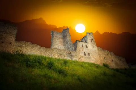 Old castle Stock Photos