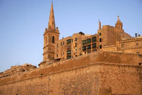 Old castle Foto stock