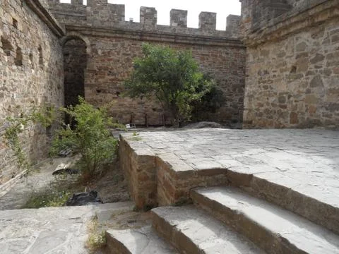 Old castle Stock Photos