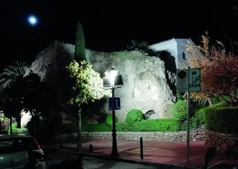 Old Castle 库存照片