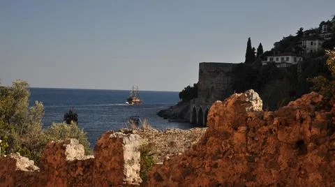 Old castle Stock Photos