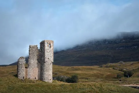 A old castle Stock Photos