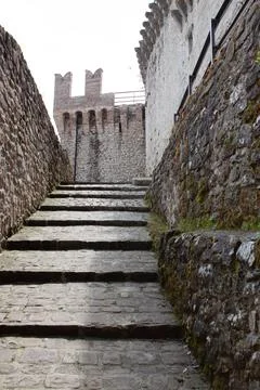 Old castle Stock Photos