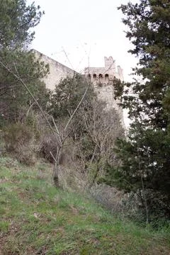 Old castle Foto stock