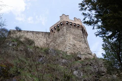 Old castle Stock Photos
