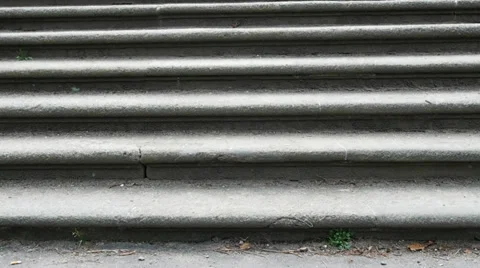 Old castle steps 動画素材 31327727