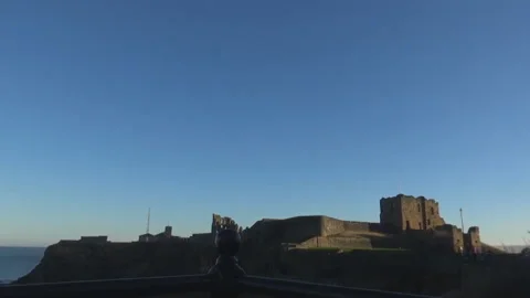 An old castle in uk Video stock 112356479