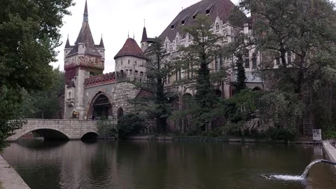 Old Castle Video Video stock 253221559