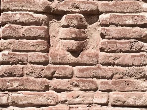 Old castle wall Stock Photos