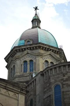 Old Cathedral Dome Stock Photos