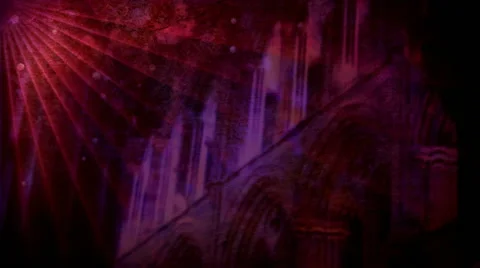 Old Cathedral Stock Footage 50666577